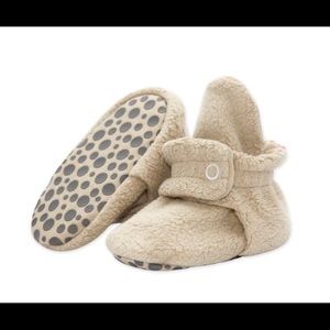 Zutano Fleece Baby Booties